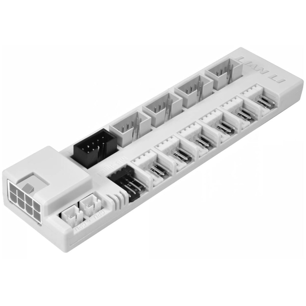 Lian Li EDGE Hub ADV - White
