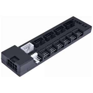 Lian Li EDGE Hub V2 - Black