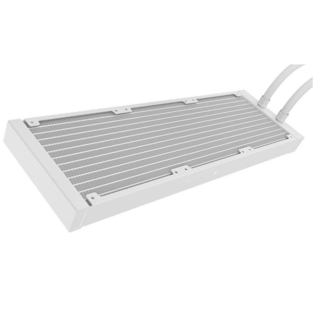 CORSAIR iCUE LINK TITAN 360 RX RGB CPU Water Cooler, 360 mm, RGB, iCUE LINK - white : image 5