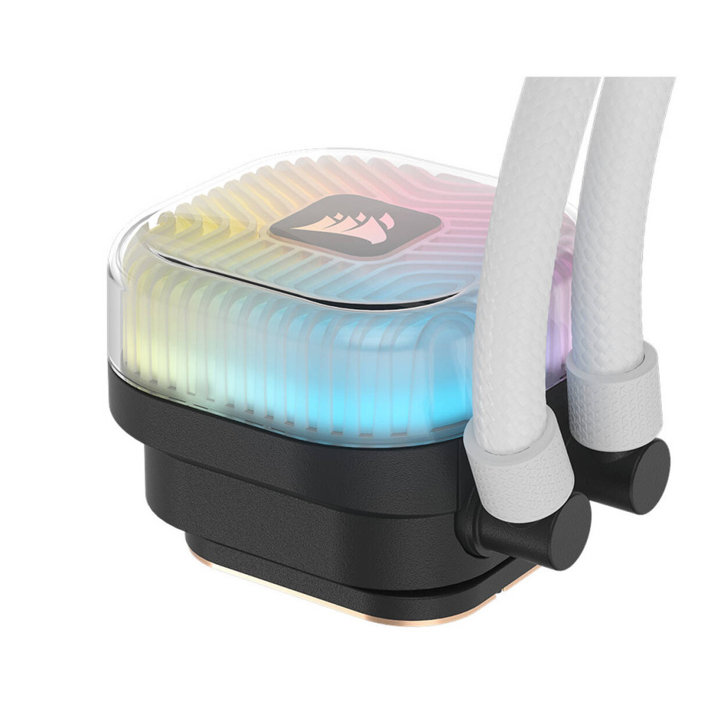 CORSAIR iCUE LINK TITAN 360 RX RGB CPU Water Cooler, 360 mm, RGB, iCUE LINK - white : image 6