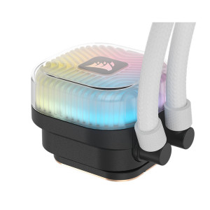 CORSAIR iCUE LINK TITAN 360 RX RGB CPU Water Cooler, 360 mm, RGB, iCUE LINK - white : image 6