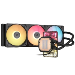 CORSAIR iCUE LINK TITAN 360 RX LCD AiO Liquid Cooler, 360 mm, RGB - Black : image 3