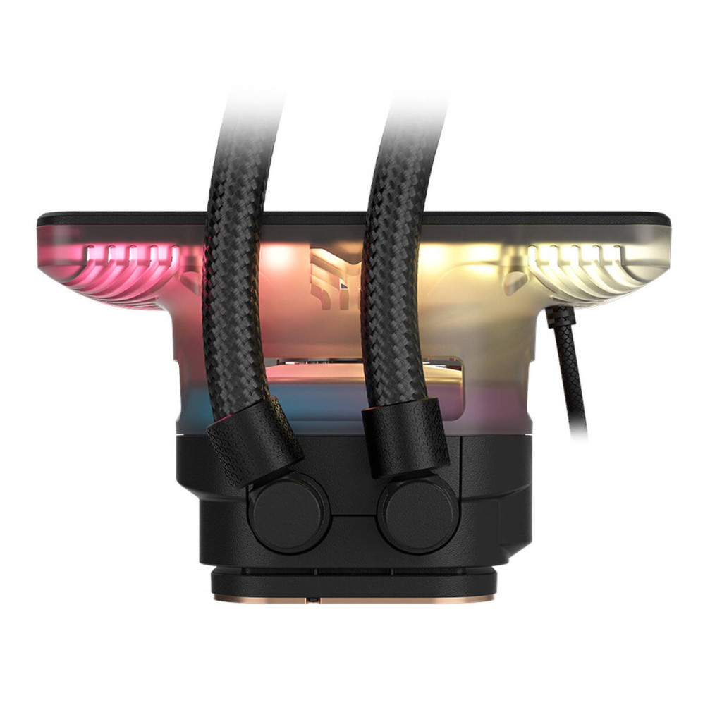 CORSAIR iCUE LINK TITAN 360 RX LCD AiO Liquid Cooler, 360 mm, RGB - Black : image 6