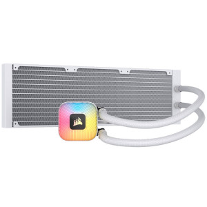 CORSAIR NAUTILUS II 360 RS ARGB CPU Water Cooling, 360 mm, RS-II-ARGB Fans - White : image 4