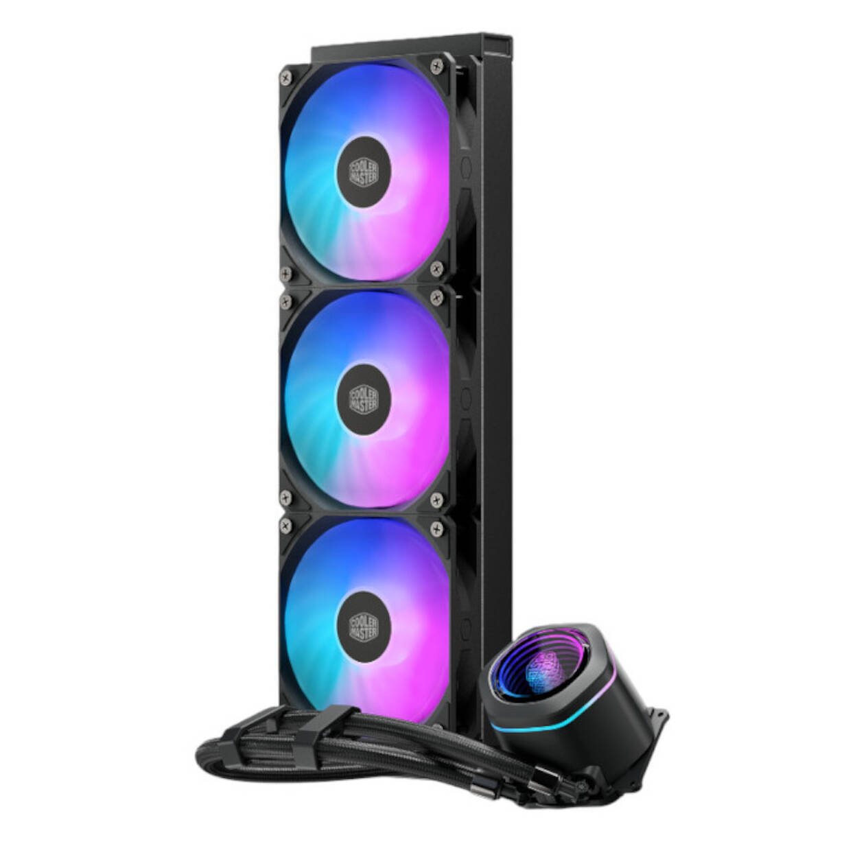Cooler Master MasterLiquid Core Nex 360 ARGB : image 2