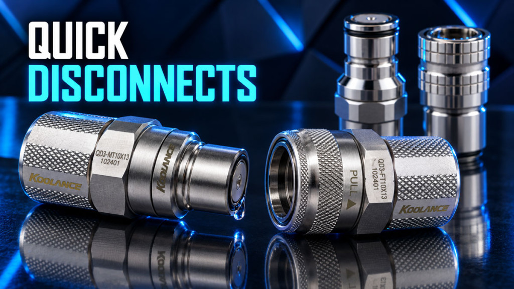 Quick Disconnect Fittings for PC Water Cooling