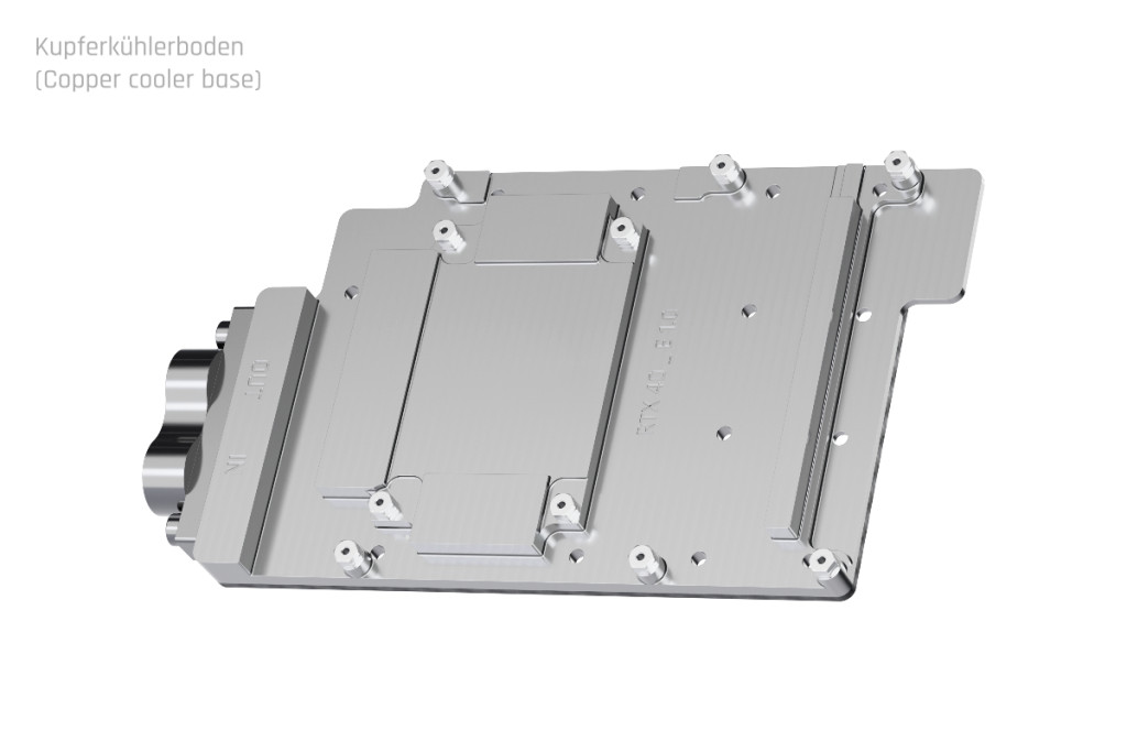 Alphacool ES RTX PRO 4000 Blackwell 1 Slot Design : image 4