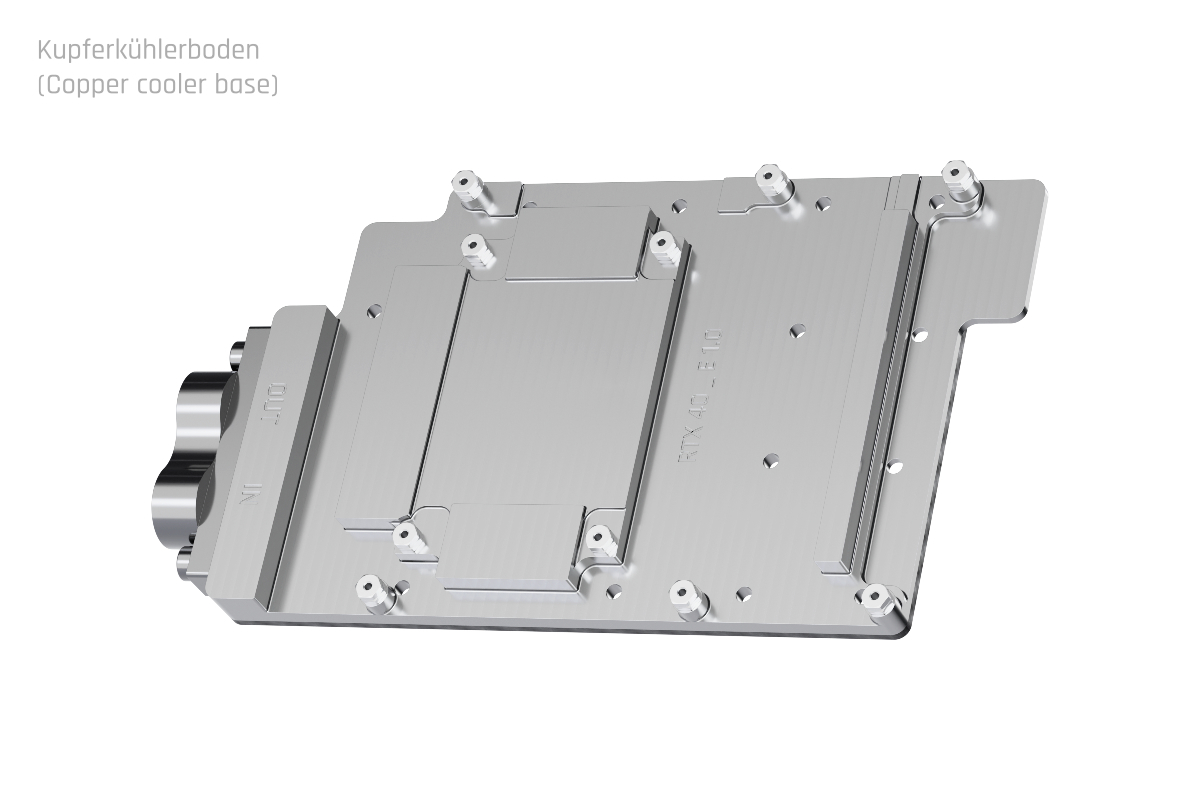Alphacool ES RTX PRO 4000 Blackwell 1 Slot Design : image 4