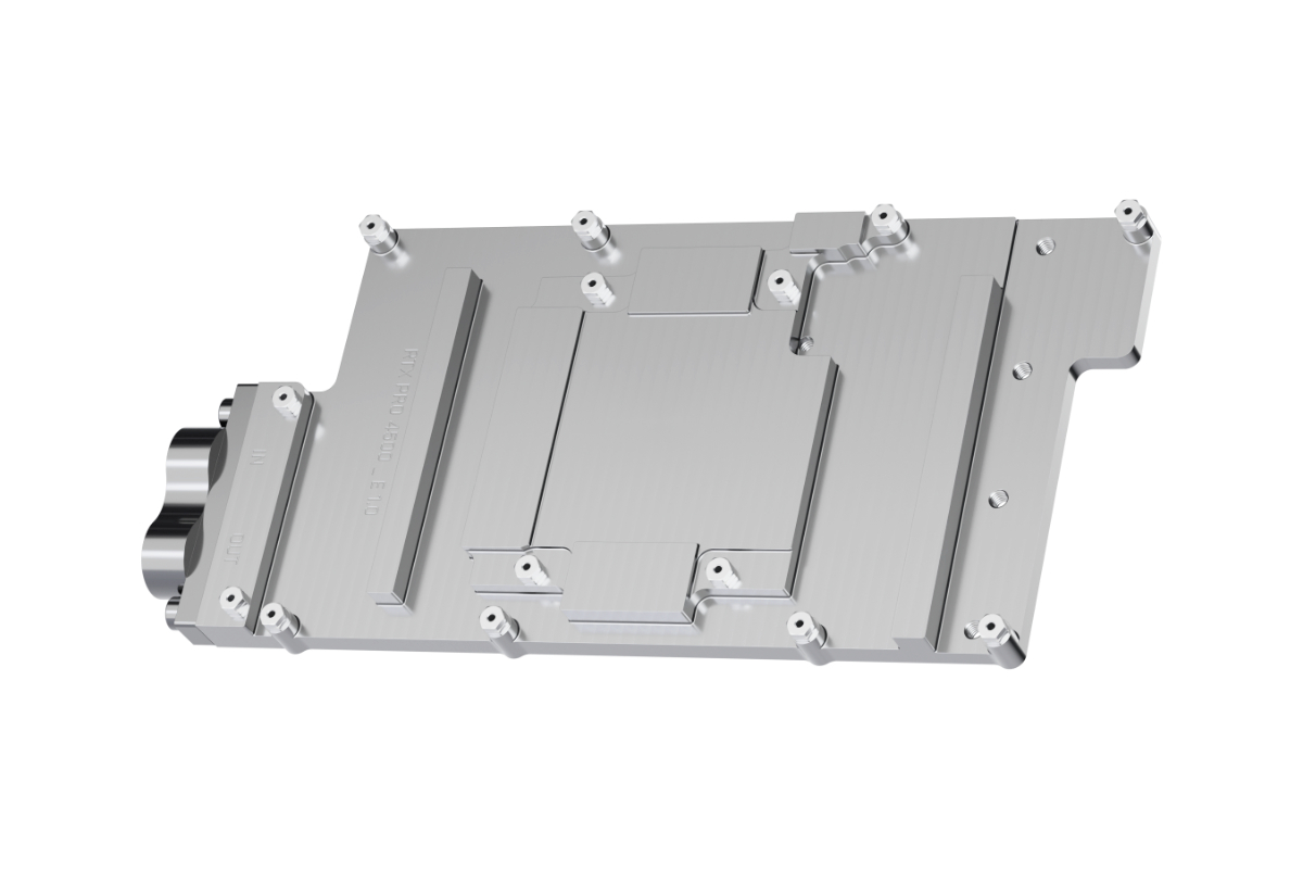 Alphacool ES RTX PRO 4500 Blackwell 1 Slot Design : image 4