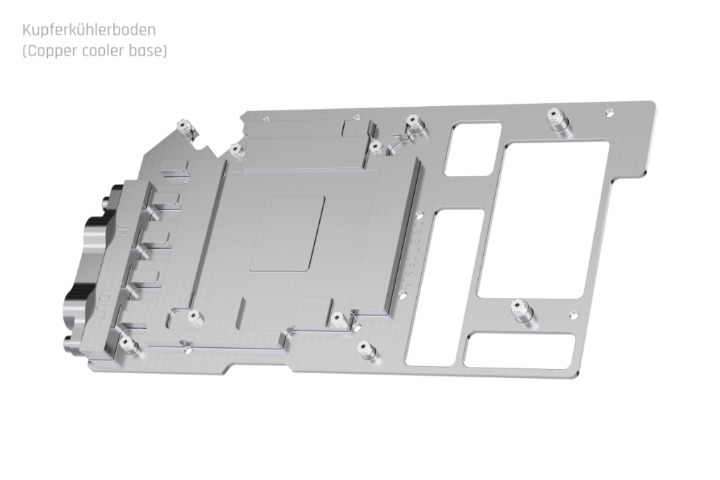 Alphacool ES RTX 6000 Pro Workstation Edition 1 Slot Design : image 4