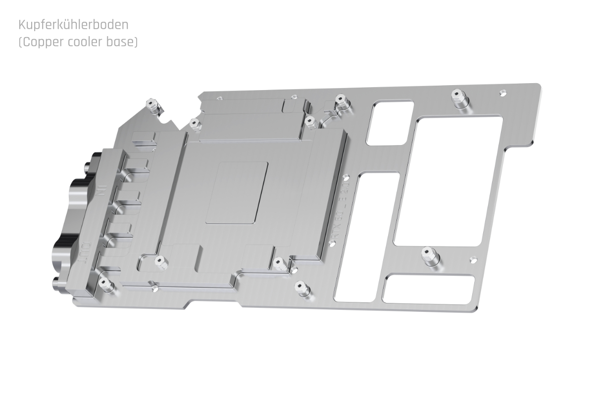 Alphacool ES RTX 6000 Pro Workstation Edition 1 Slot Design : image 4