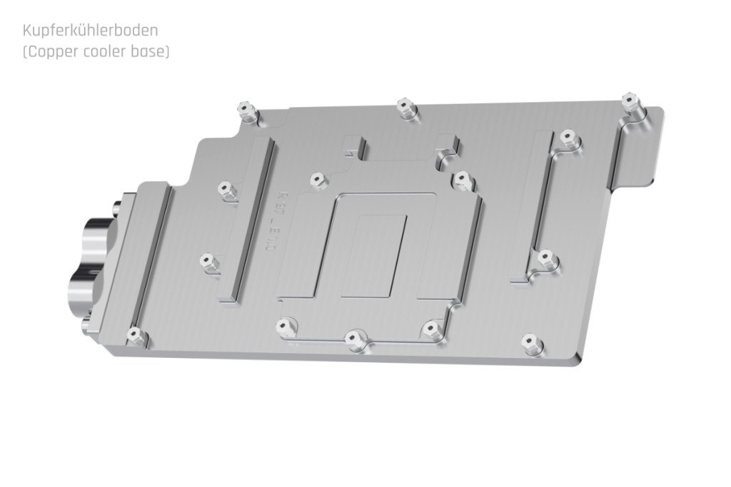 Alphacool ES AI PRO R9700 1 Slot Design : image 4
