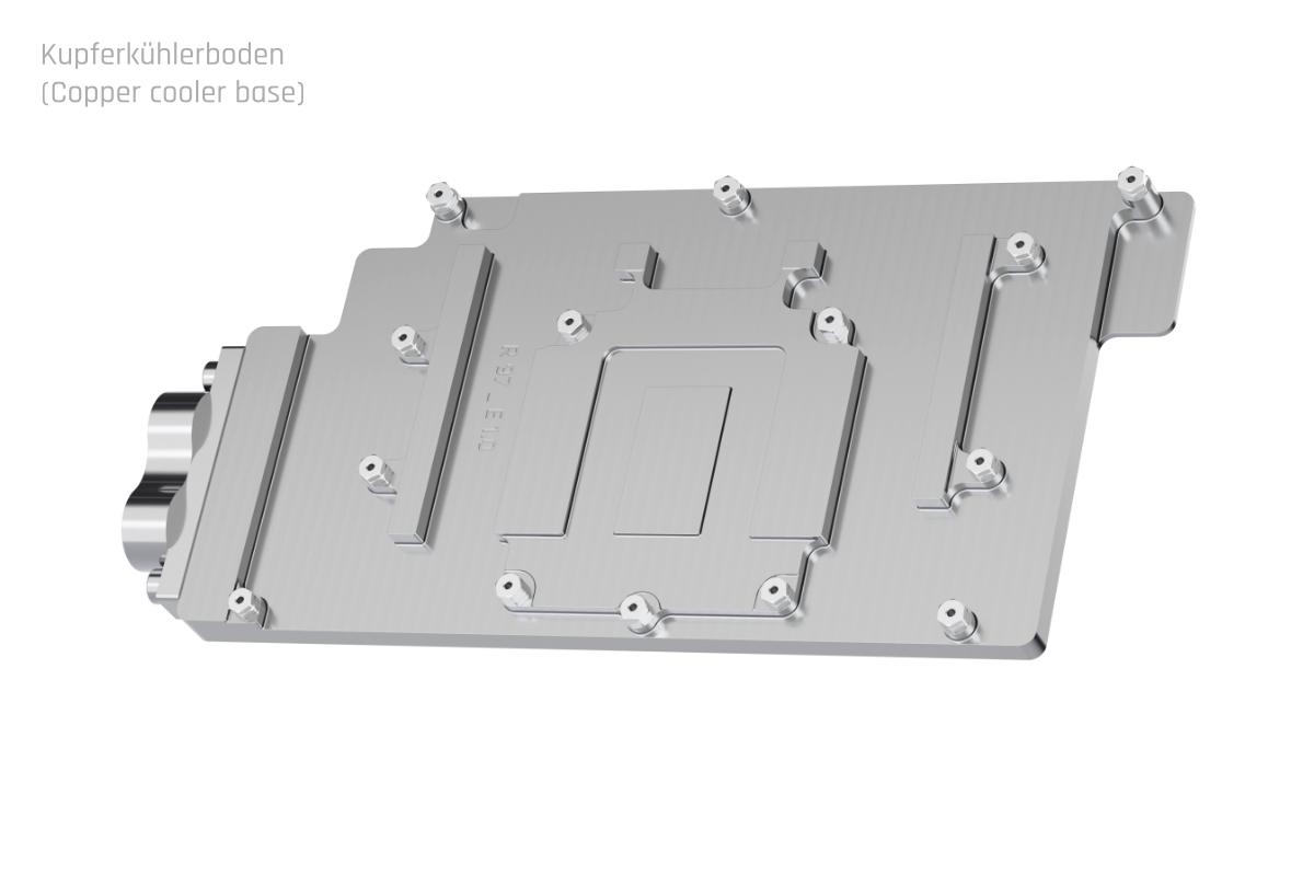 Alphacool ES AI PRO R9700 1 Slot Design : image 4