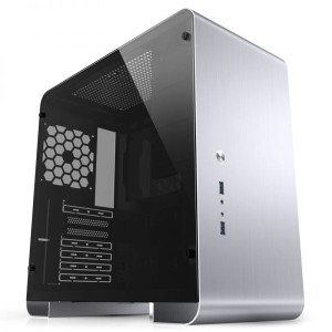 Jonsbo U4 Plus Midi-Tower, Tempered Glass - Silver : image 2