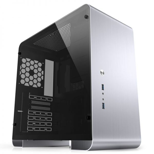 Jonsbo U4 Plus Midi-Tower, Tempered Glass - Silver : image 2