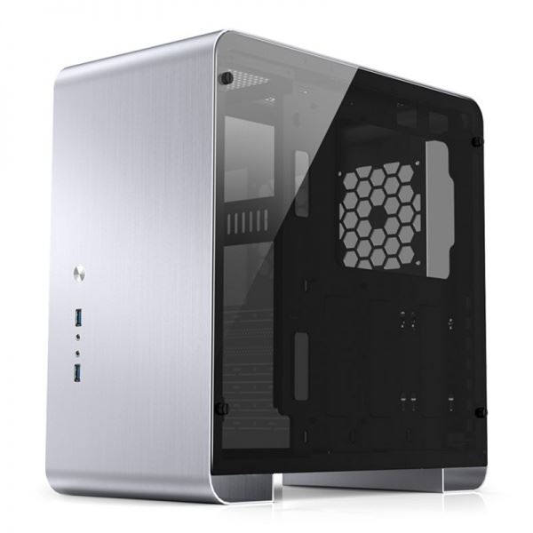 Jonsbo U4 Plus Midi-Tower, Tempered Glass - Silver : image 3