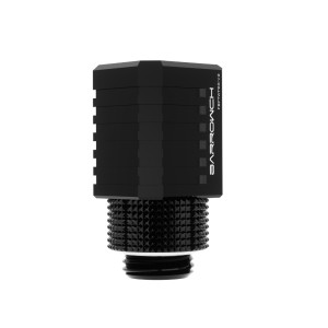 BarrowCH G1/4 Limited Edition Male Rotary, 90 Degree Female Angle - Matt Black