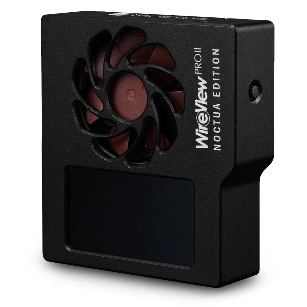 Thermal Grizzly WireView Pro II GPU Noctua Edition, 12V-2x6, TFT-IPS – Black, Reversed : image 2