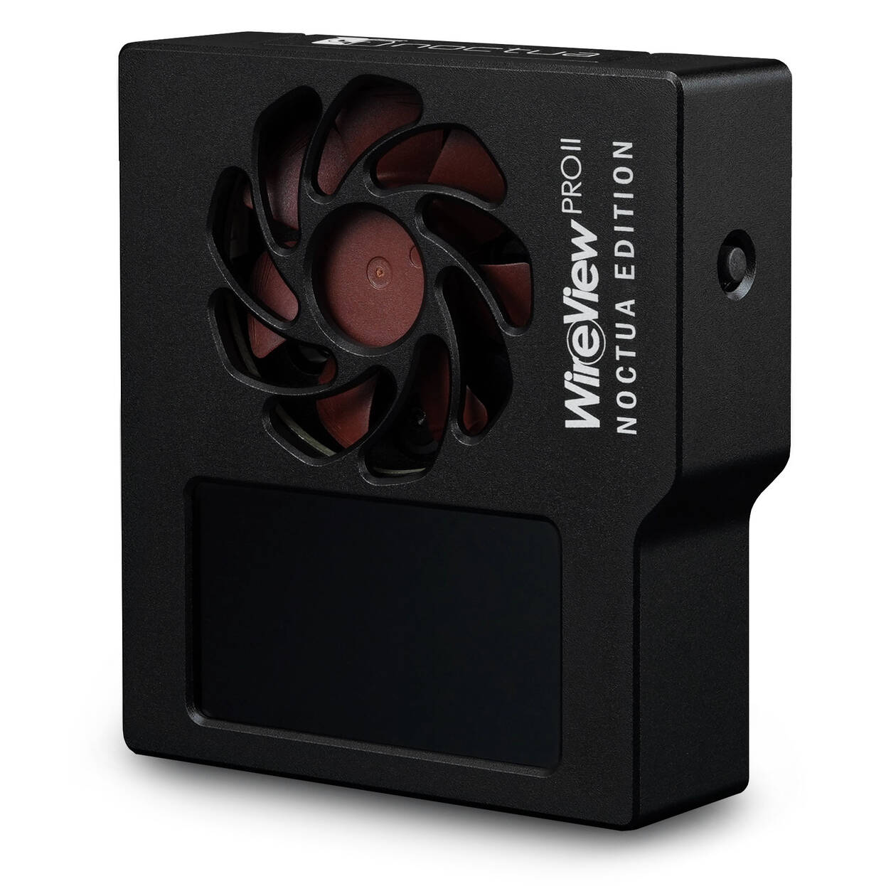 Thermal Grizzly WireView Pro II GPU Noctua Edition, 12V-2x6, TFT-IPS – Black, Reversed : image 2