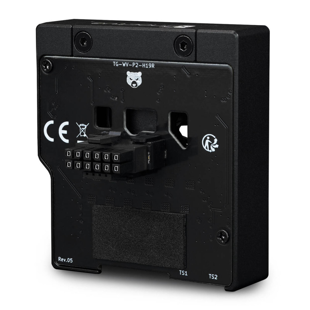 Thermal Grizzly WireView Pro II GPU Noctua Edition, 12V-2x6, TFT-IPS – Black, Reversed : image 6
