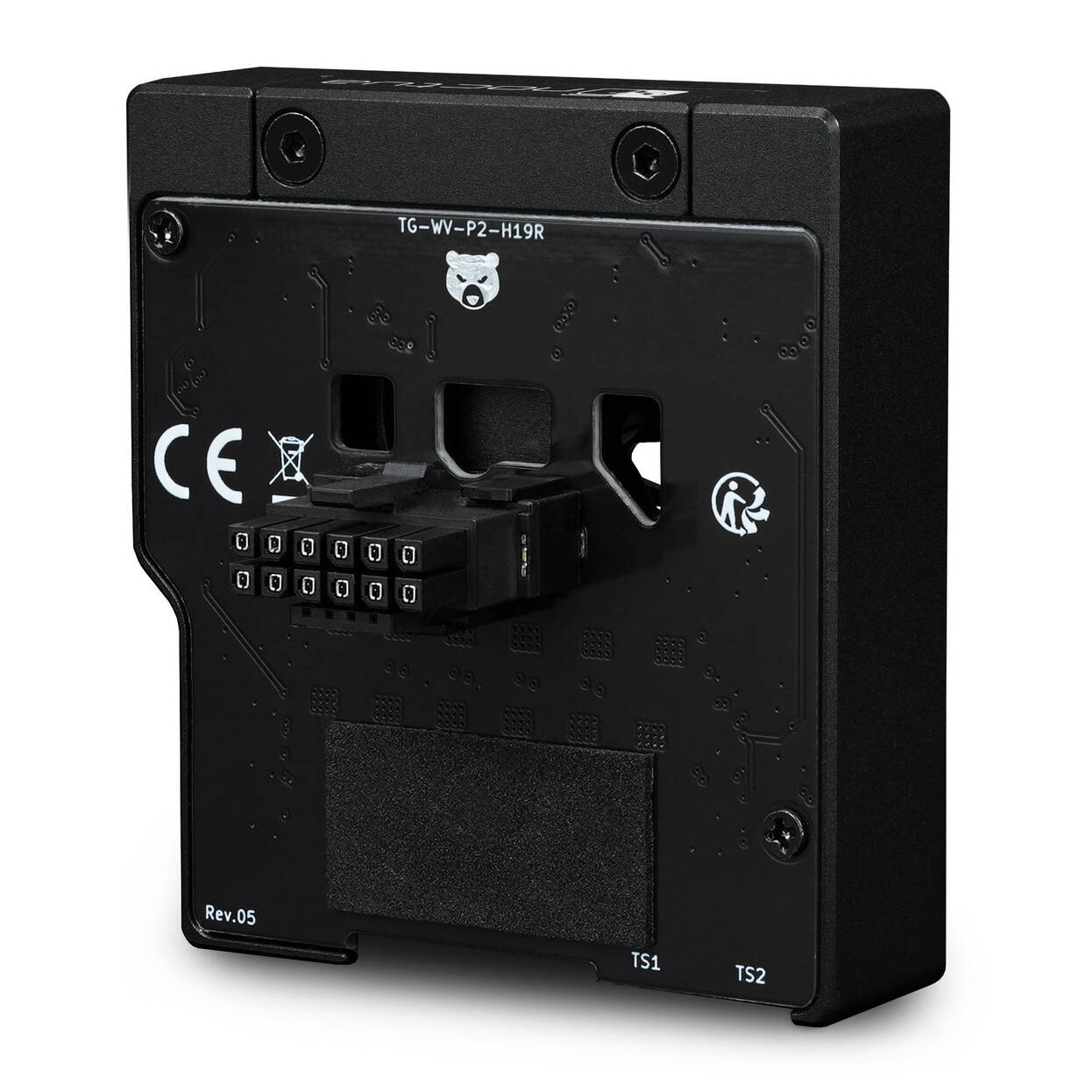 Thermal Grizzly WireView Pro II GPU Noctua Edition, 12V-2x6, TFT-IPS – Black, Reversed : image 6