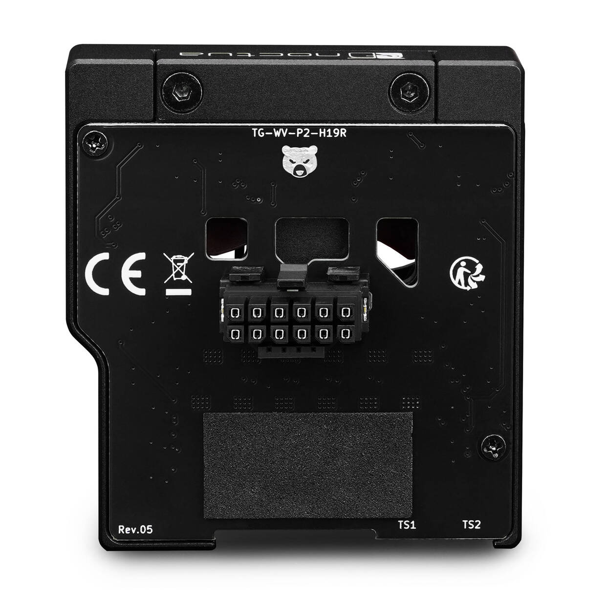 Thermal Grizzly WireView Pro II GPU Noctua Edition, 12V-2x6, TFT-IPS – Black, Reversed : image 7