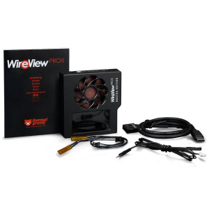 Thermal Grizzly WireView Pro II GPU Noctua Edition, 12V-2x6, TFT-IPS – Black, Reversed : image 9