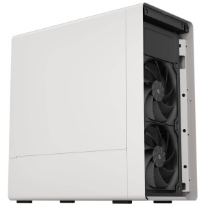 HAVN BF 360 Flow Solid PC Case, Midi-Tower, E-ATX - White