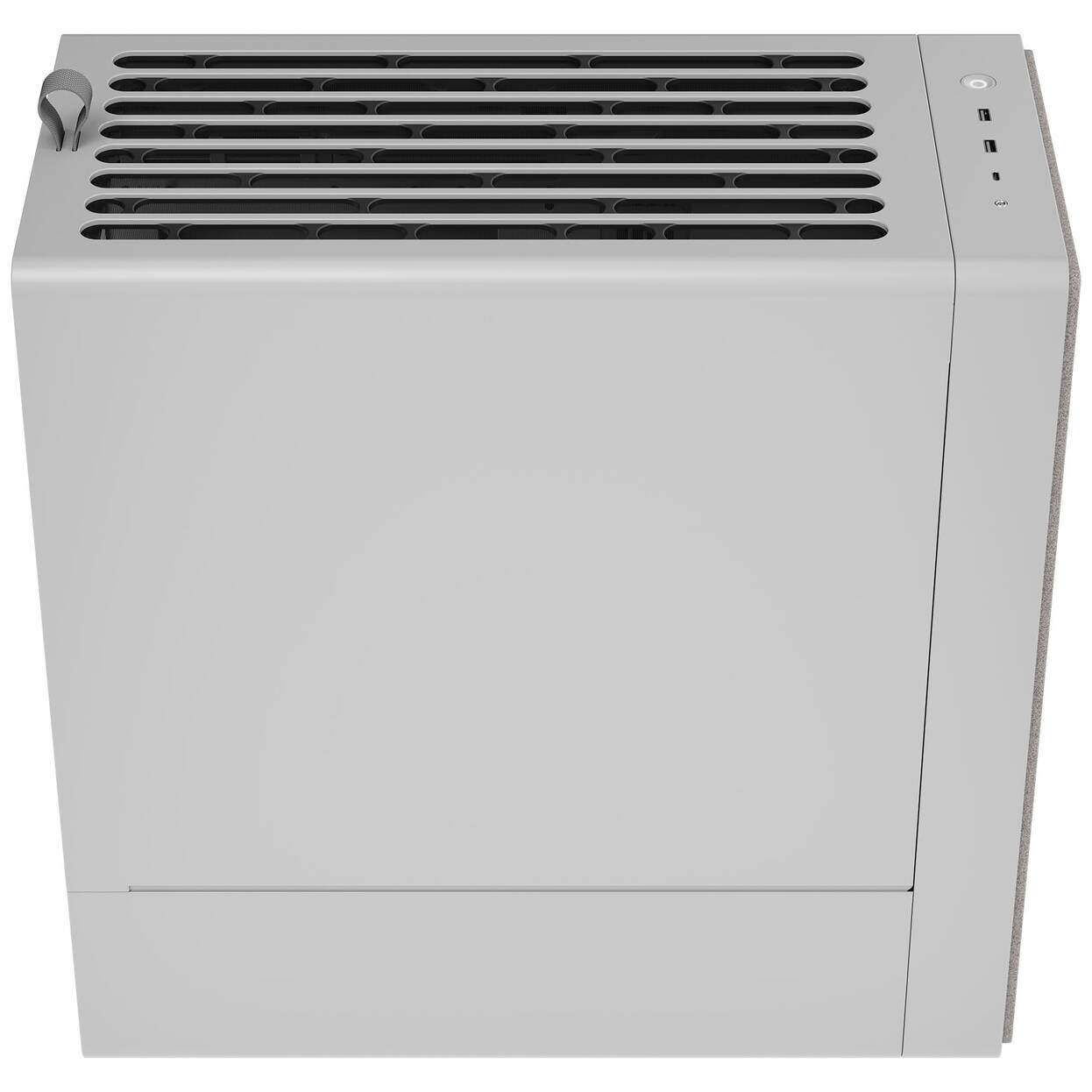 HAVN BF 360 Flow Solid PC Case, Midi-Tower, E-ATX - White