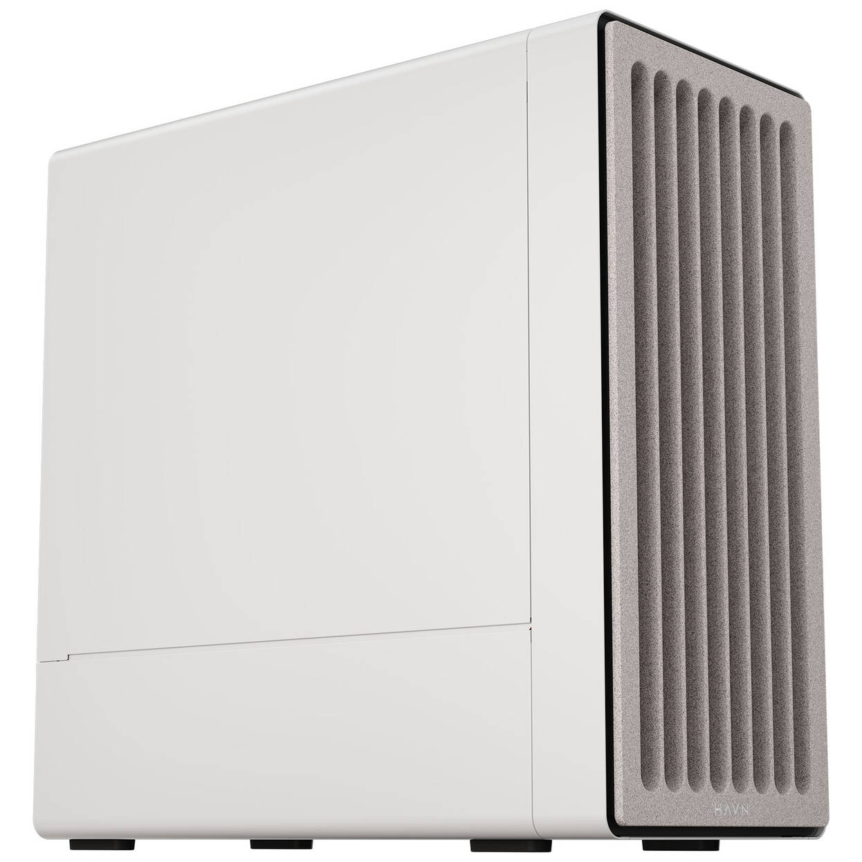 HAVN BF 360 Flow Solid PC Case, Midi-Tower, E-ATX - White