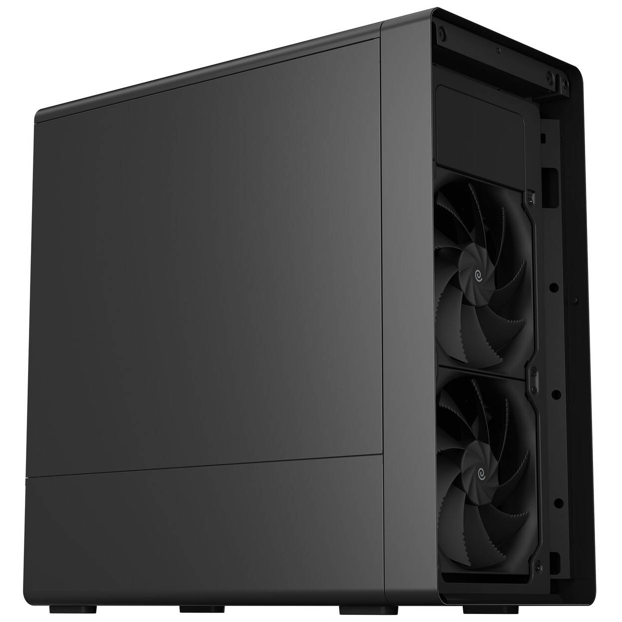HAVN BF 360 Flow Solid PC Case, Midi-Tower, E-ATX - Black
