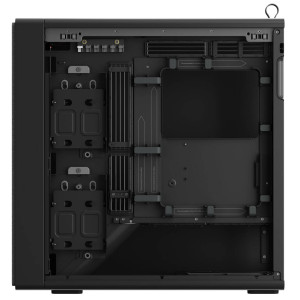 HAVN BF 360 Flow Solid PC Case, Midi-Tower, E-ATX - Black