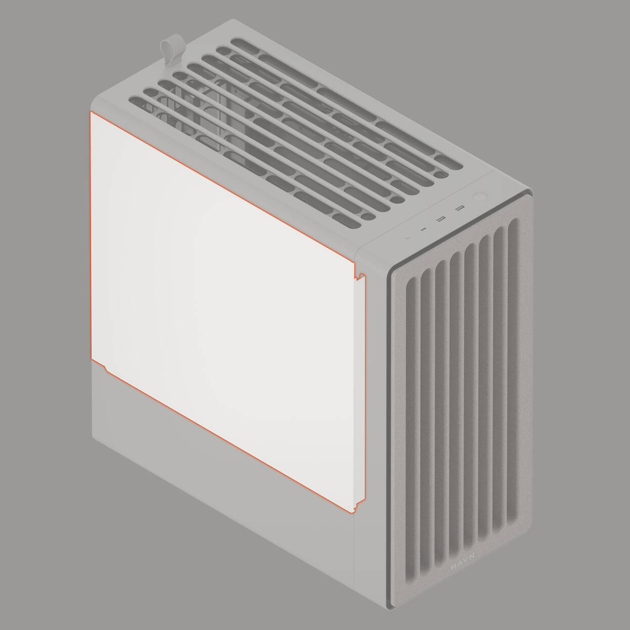 HAVN BF 360 Sold Side Panel - white