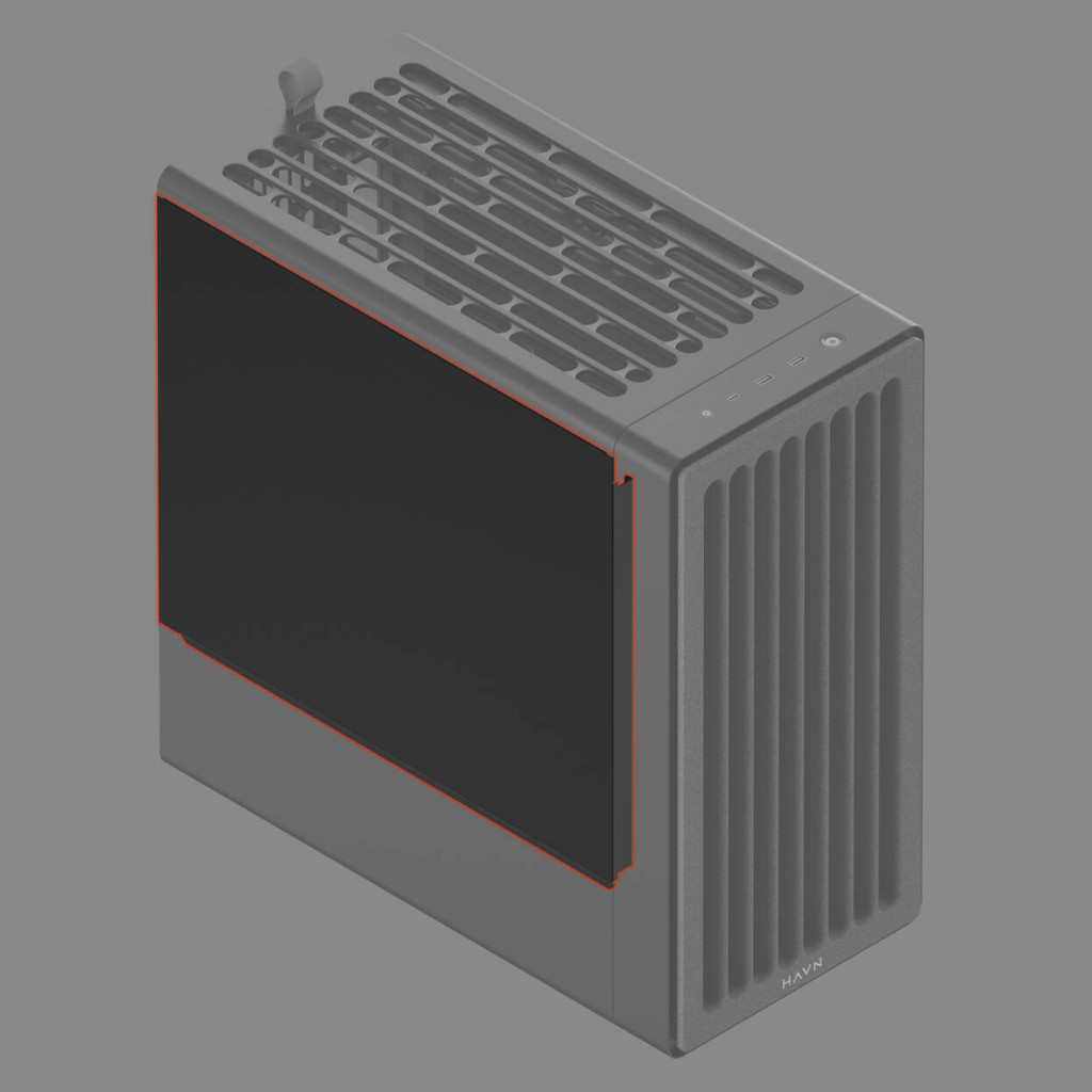 HAVN BF 360 Solid Side Panel - black