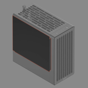 HAVN BF 360 Solid Side Panel - black
