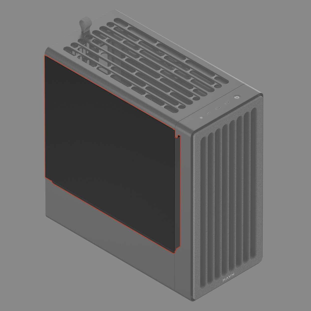 HAVN BF 360 Solid Side Panel - black