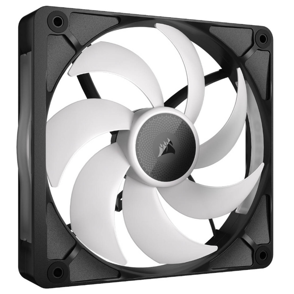 CORSAIR iCUE LINK RX140 RGB PWM Fan, 140mm, 1,700 RPM – Black : image 3