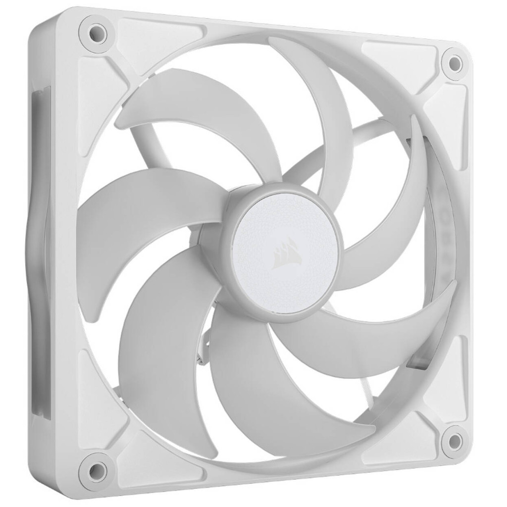 CORSAIR iCUE LINK RX140 RGB PWM Fan, 140mm, 1,700 RPM – White : image 2