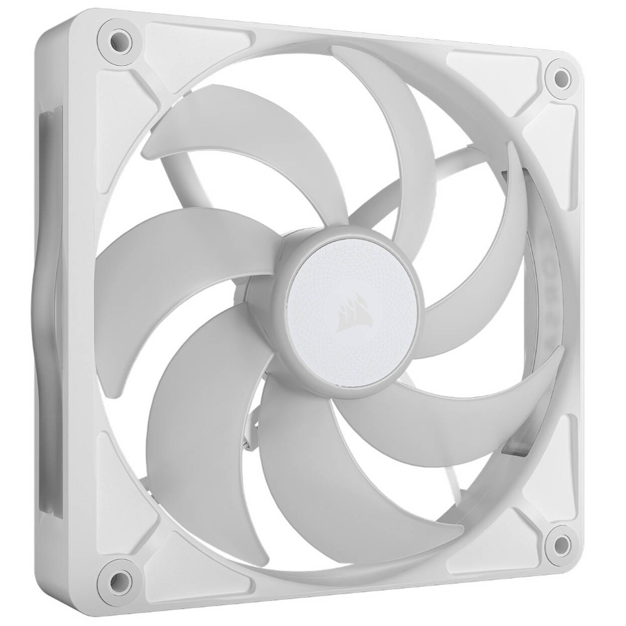 CORSAIR iCUE LINK RX140 RGB PWM Fan, 140mm, 1,700 RPM – White : image 2