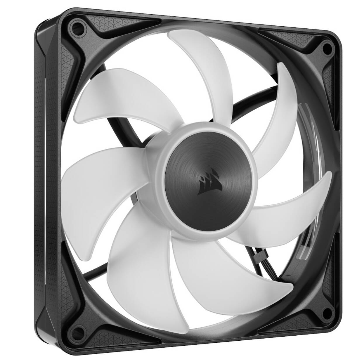 Corsair RS120 II ARGB 120mm Fan, PWM, ARGB - Black : image 3