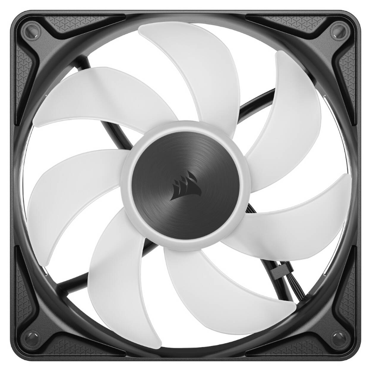 Corsair RS120 II ARGB 120mm Fan, PWM, ARGB - Black : image 4