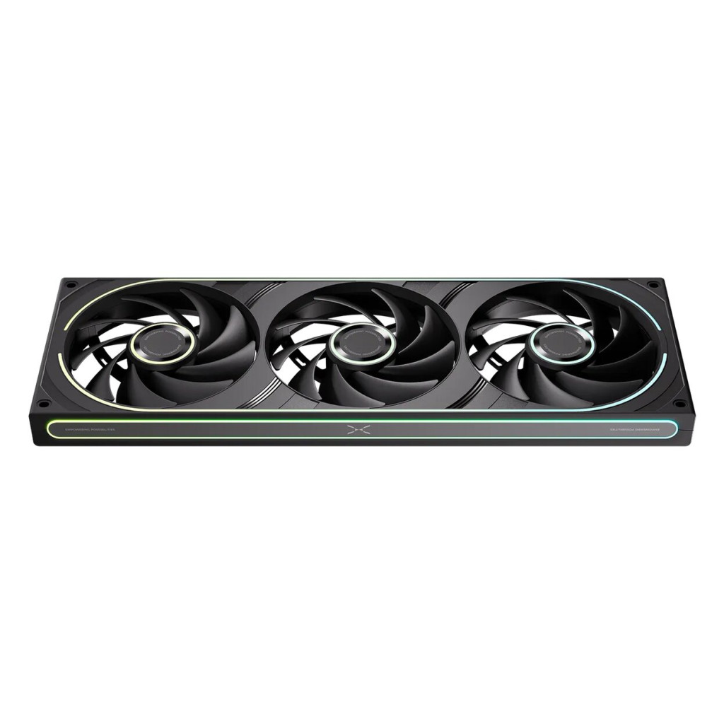 TRYX FOBR Fan, PWM, ARGB - 360mm, Black : image 4