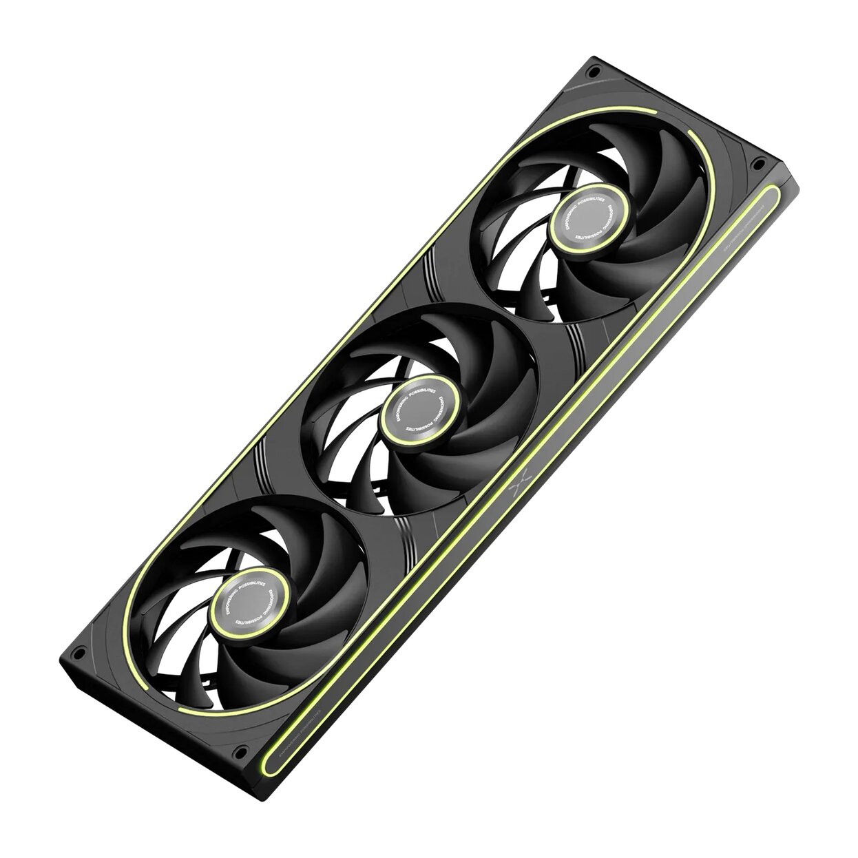 TRYX FOBR Fan, PWM, ARGB - 360mm, Black : image 3