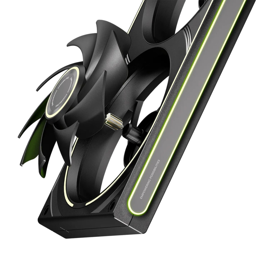 TRYX FOBR Fan, PWM, ARGB - 360mm, Black : image 2