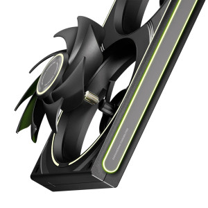 TRYX FOBR Fan, PWM, ARGB - 360mm, Black : image 2