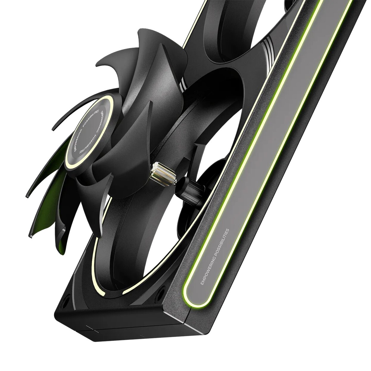 TRYX FOBR Fan, PWM, ARGB - 360mm, Black : image 2