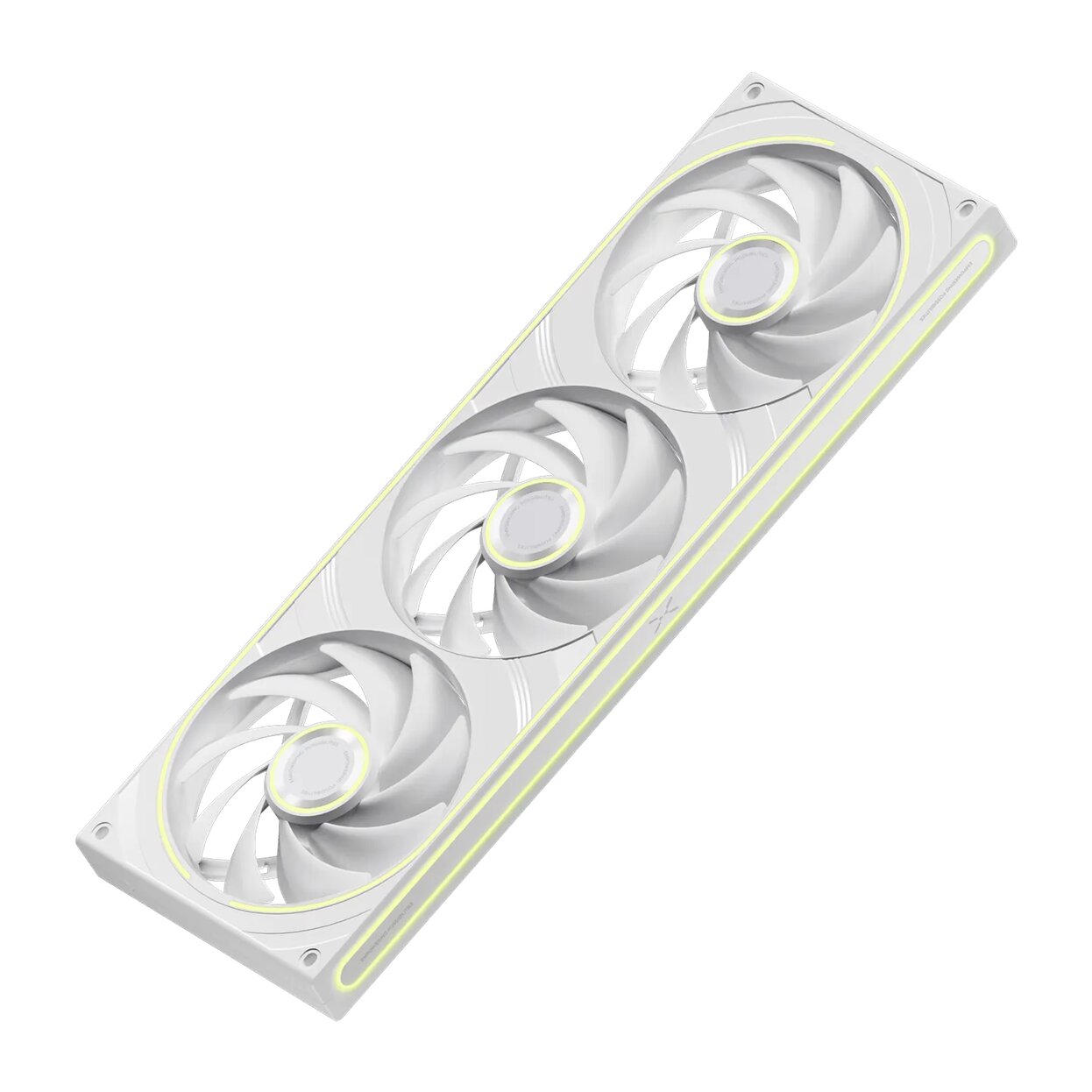 TRYX FOBR Fan, PWM, ARGB - 360mm, White : image 3
