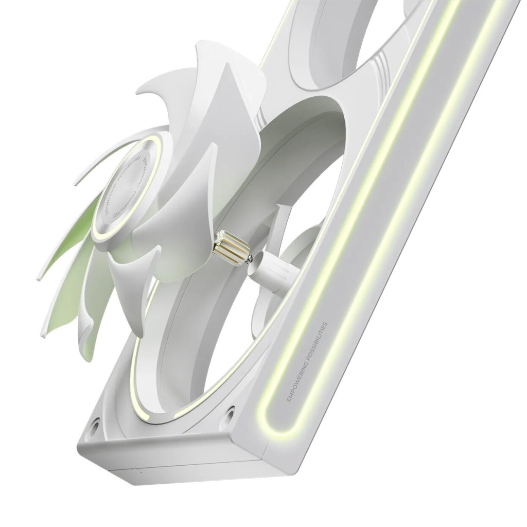 TRYX FOBR Fan, PWM, ARGB - 360mm, White : image 4