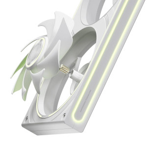 TRYX FOBR Fan, PWM, ARGB - 360mm, White : image 4