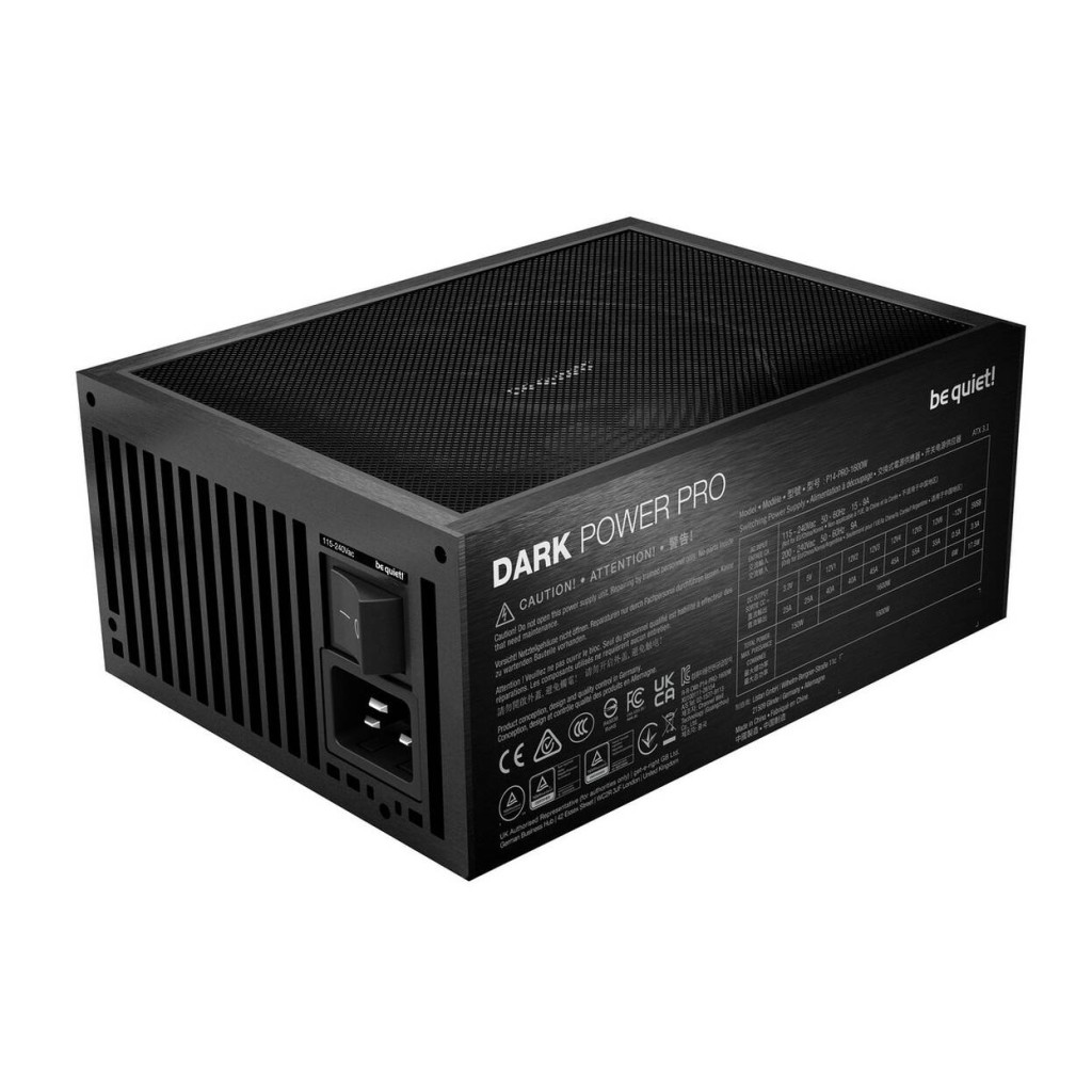 be quiet! Dark Power Pro 14 IO 1600W